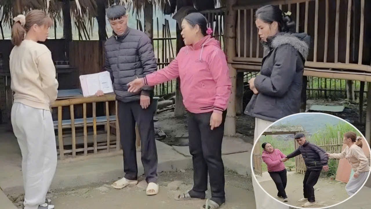 Сына заставили жениться. Мать Бао хочет сообщить об этом властям.
