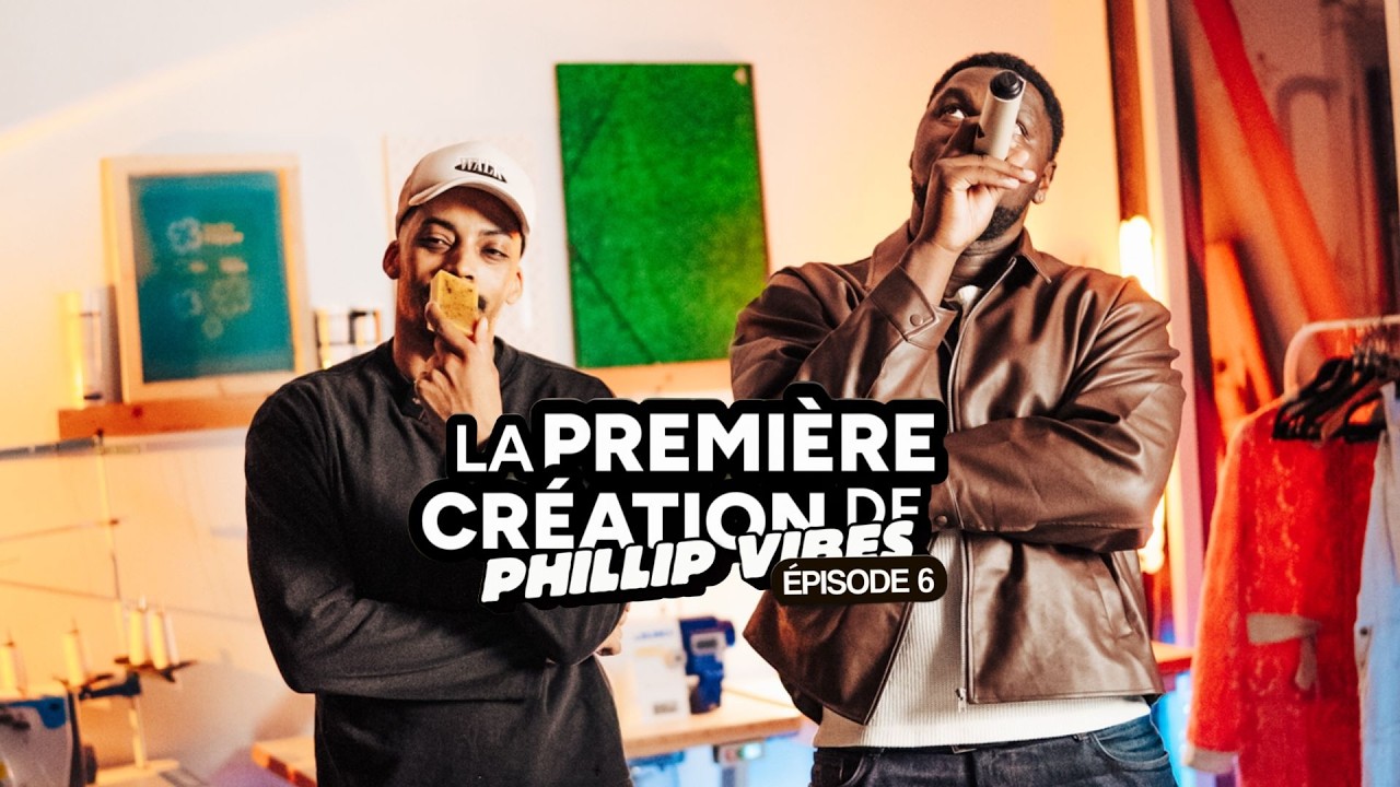 #6 LA PREMIERE CREATION DE PHILIPP VIBES (CHANTEUR)