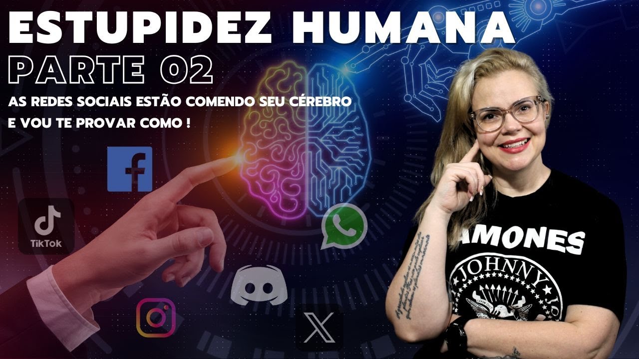 As REDES SOCIAIS estão te deixando ESTUPIDO - Teoria da Estupidez - parte 02
