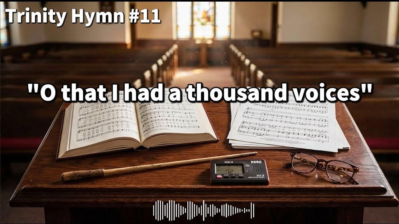 Hymn #11 - O that I had a thousand voices