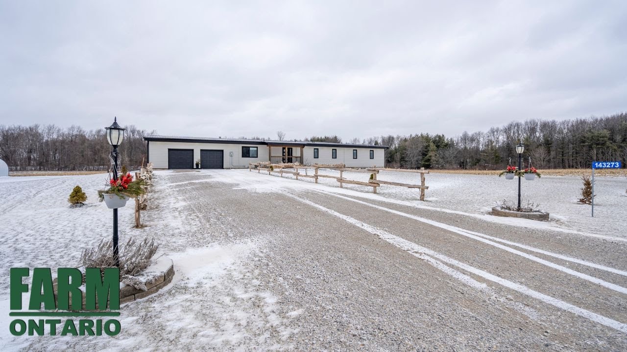 143273 Hawkins Rd, SW Oxford | Farms For Sale In Ontario