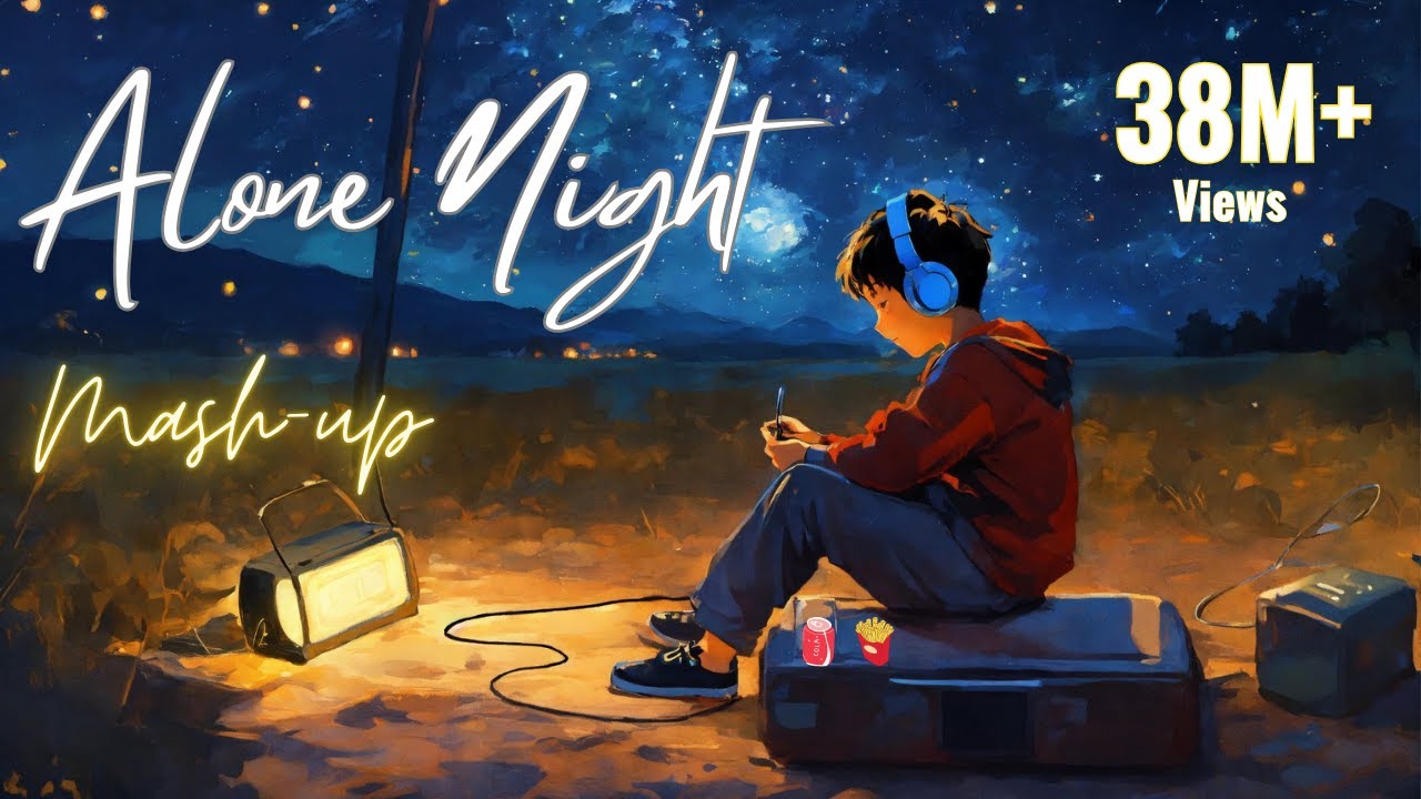 Alone Night -24  Mash-up l Lofi pupil | Bollywood spongs  | Chillout Lo-fi Mix #KaranK2official