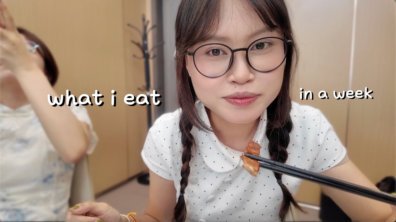 du học trung quốc 🇨🇳 | ăn g&igrave; một tuần ở Tr&ugrave;ng Kh&aacute;nh | fanie