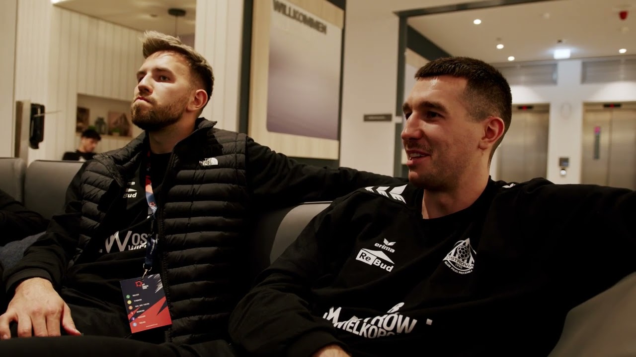 Co robicie pierwsze, jak wygrywamy z THW Kiel? | Kulisy podróży do Niemiec