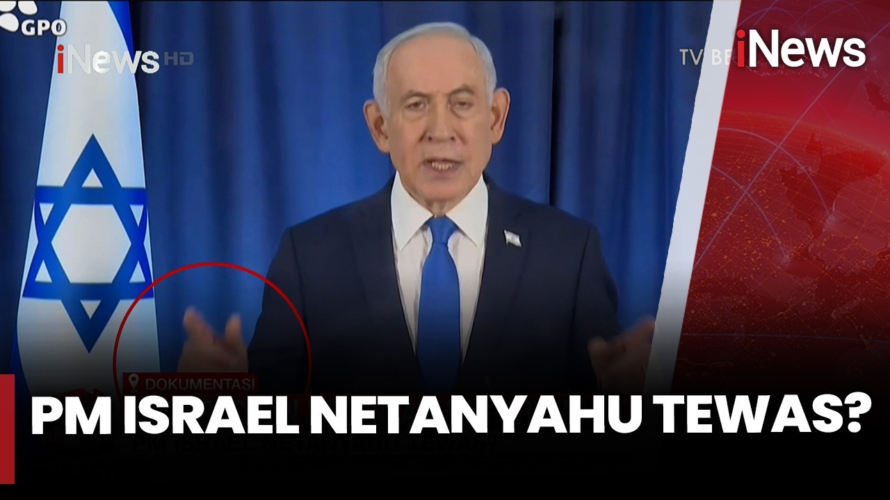 Diisukan Tewas, Netanyahu Nongol di Kedai Kopi  | iNews Prime (16/3)