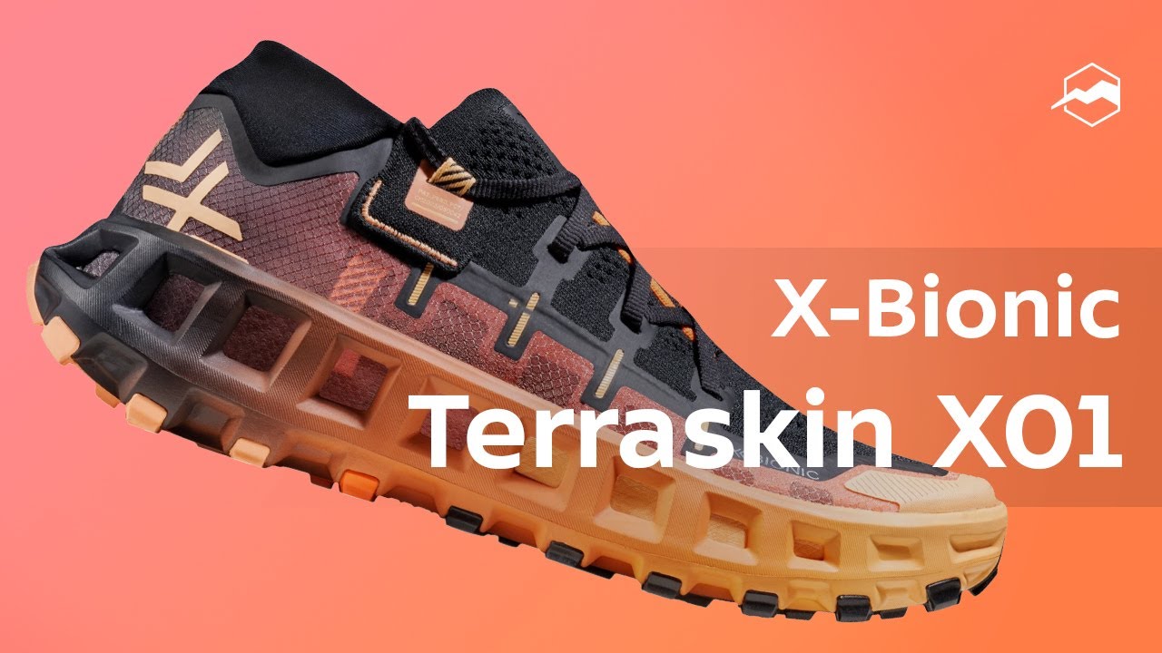 Кроссовки X Bionic Terraskin X01