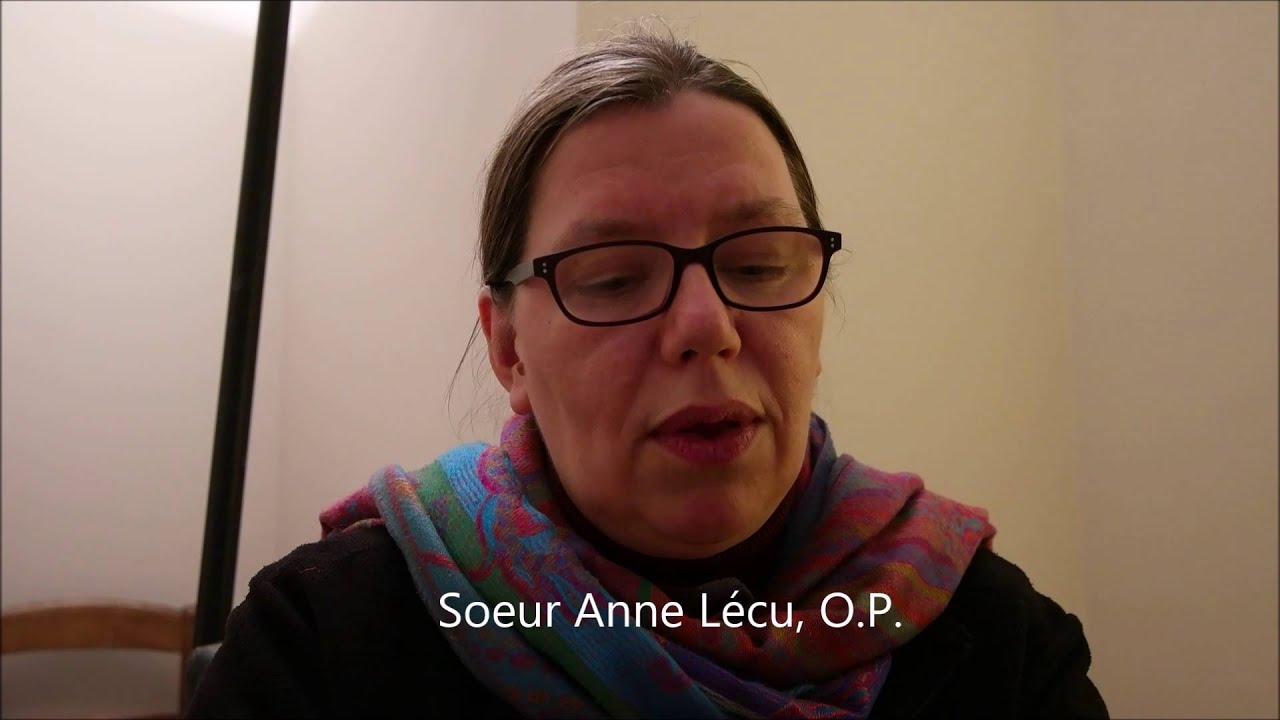 Soeur Anne Lécu, médecin: Prédication, Miséricorde, Vie religieuse