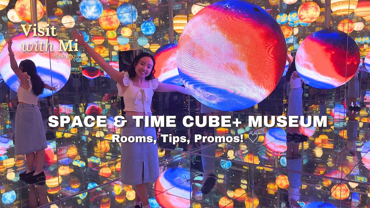 [4K] MANILA SPACE & TIME CUBE+ Museum Full Tour Review | Rates, Tips, & Promos | Michelle Jeraldin