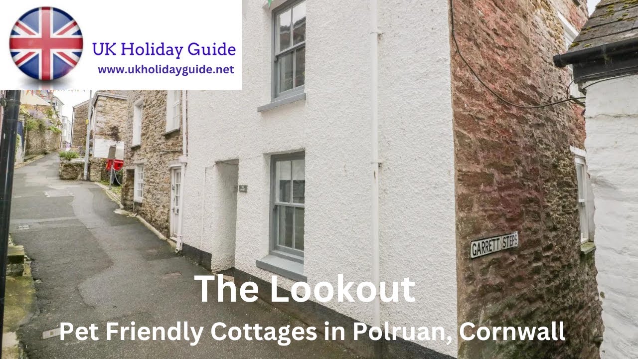 Pet Friendly Cottages in Polruan, Cornwall - The Lookout
