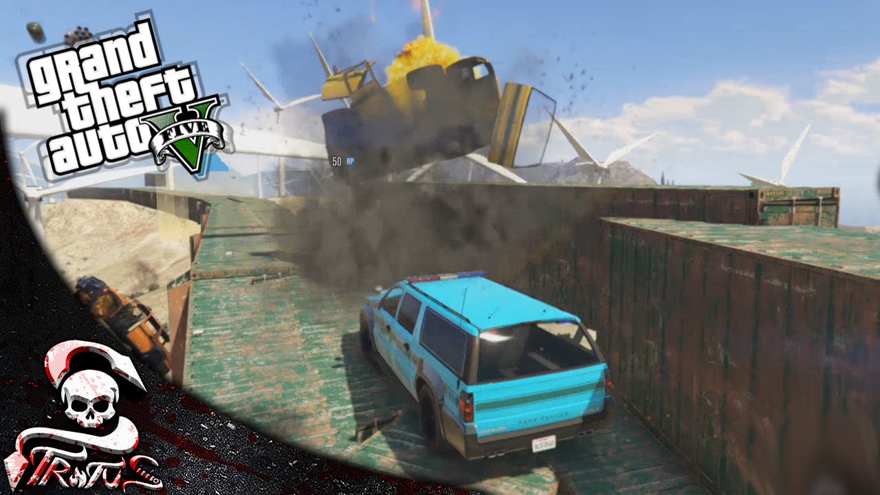 GTA 5 | LAS ASPAS DE LA MUERTE!!! - GTA V CARRERA DE LA MUERTE #405 | XxStratusxX