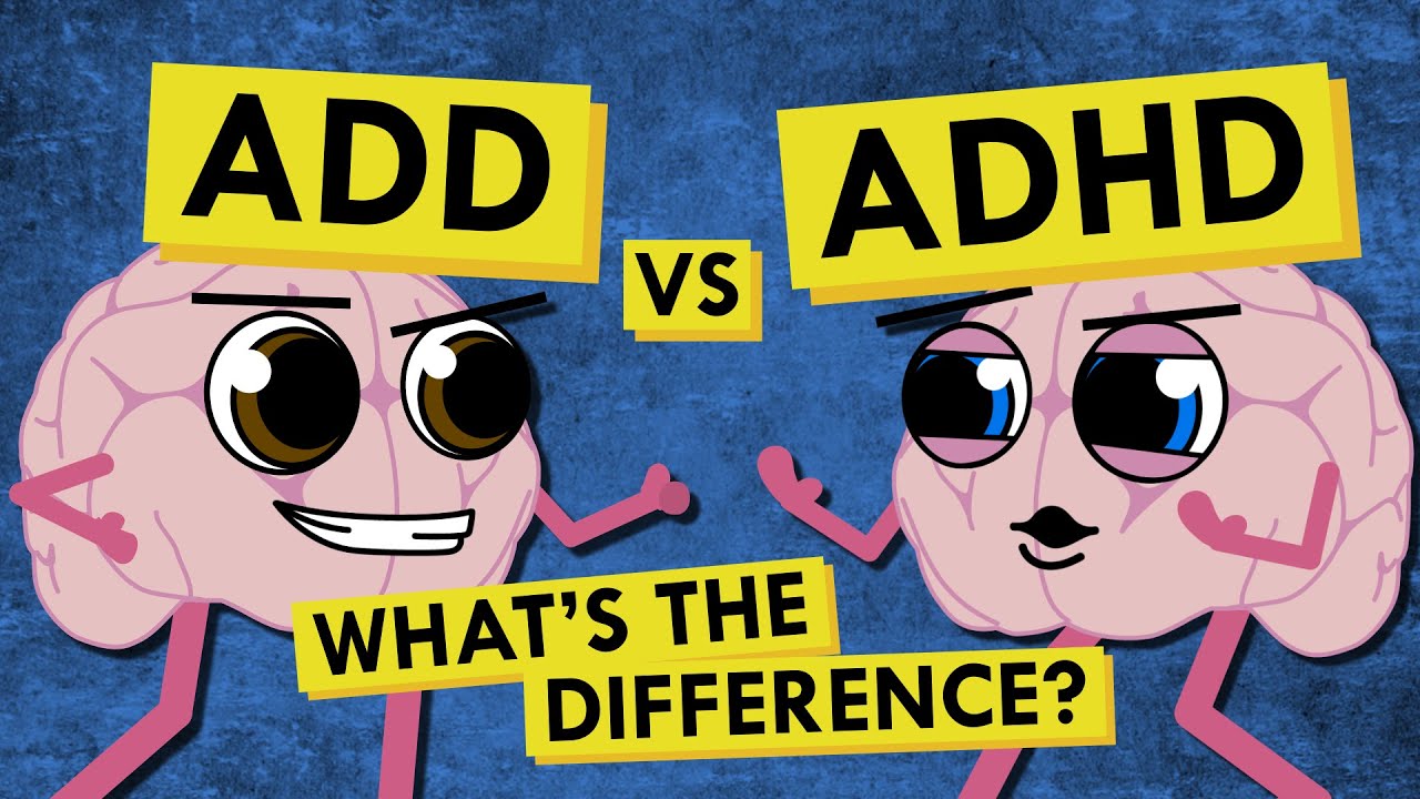Dlaczego m&oacute;j kanał nazywa się &bdquo;How to ADHD&rdquo; (nie ADD)