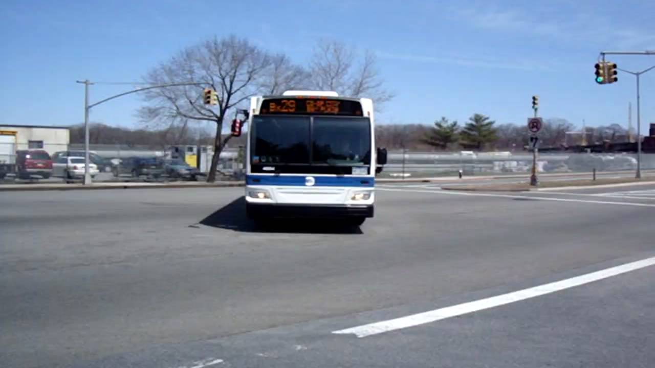 NYCTA EXCLUSIVE! : Orion VII Next Generation Hybrid 4054 On The Bx29