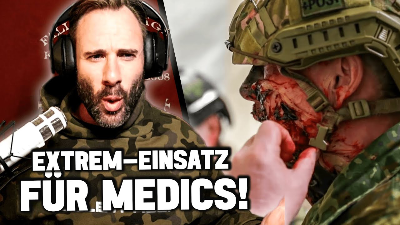 MEDICS in EXTREMER Situation! - Soldat reagiert auf Robert Marc Lehmann beim KSK | Otto