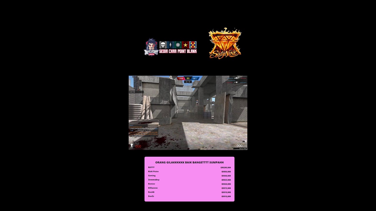 Belajar Point Blank Day 6
