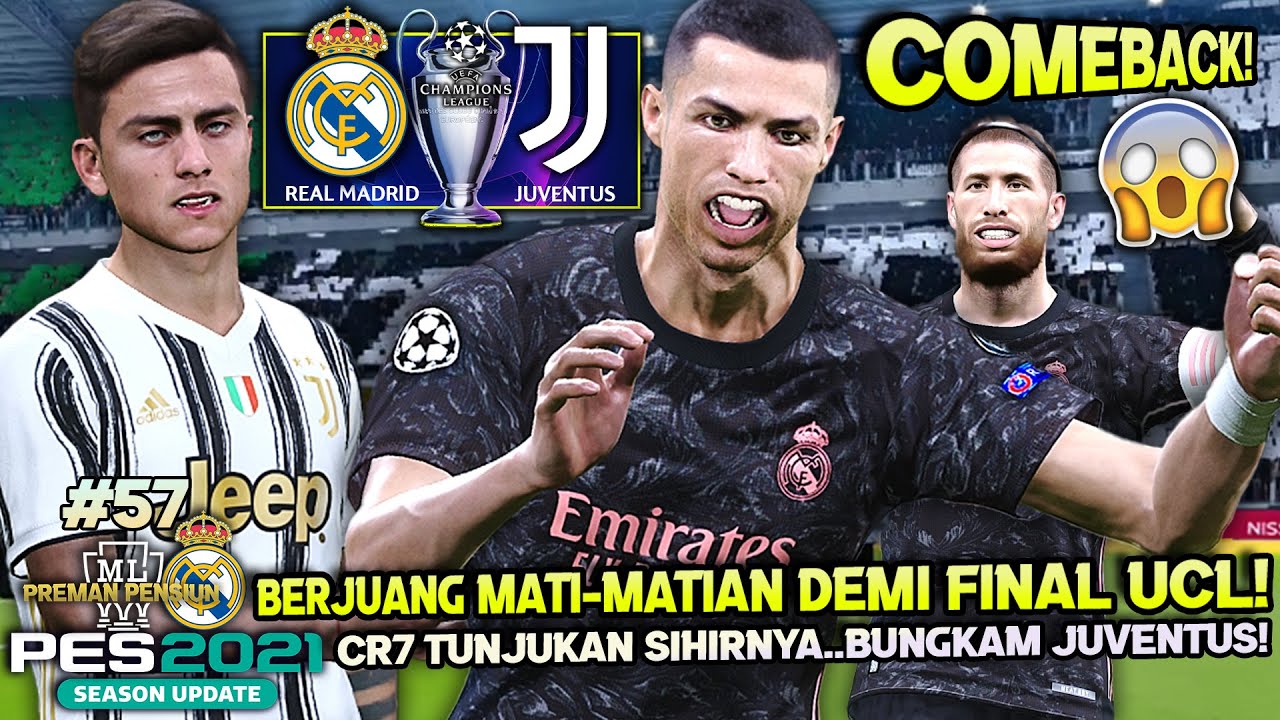 PERTANDINGAN PENENTU TIKET FINAL!! SIAPA YANG LAYAK LOLOS KE FINAL?! | MASTER LEAGUE REAL MADRID #57