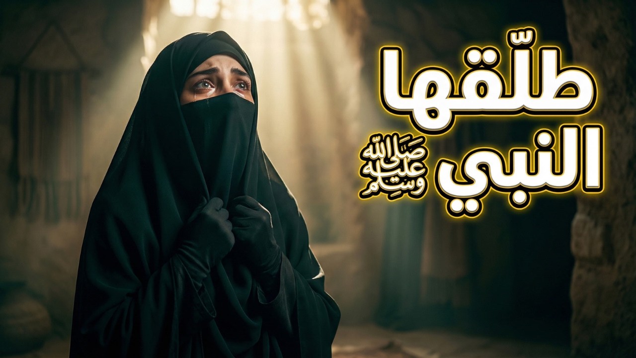 طُلِّقت... فنزل جبريل يُعيدها | حفصة بنت عمر رضي الله عنها