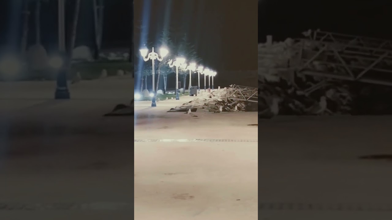 Rinkon / Mdiq at night