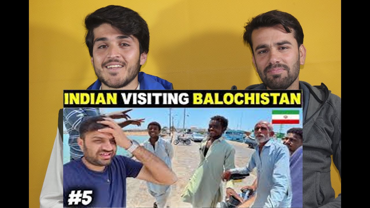 Indian Travelling in Balochistan- Shocking Reality AFGHAN REACTION