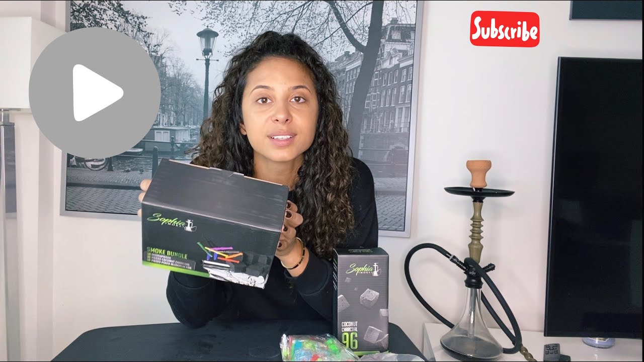 HOOKAH SMOKE BUNDLE by Sophia Smokes UNBOXING I FOR THE BEST HOOKAH EXPERIENCE
