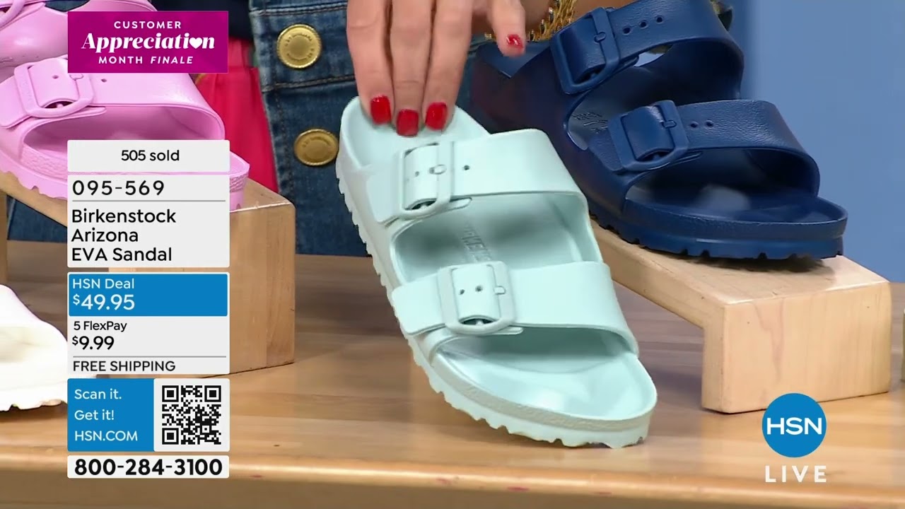 Сандалии Birkenstock Arizona EVA металлик