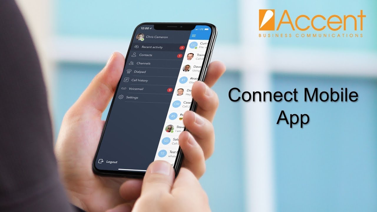 Connect Mobile VoIP & Unified Communications App