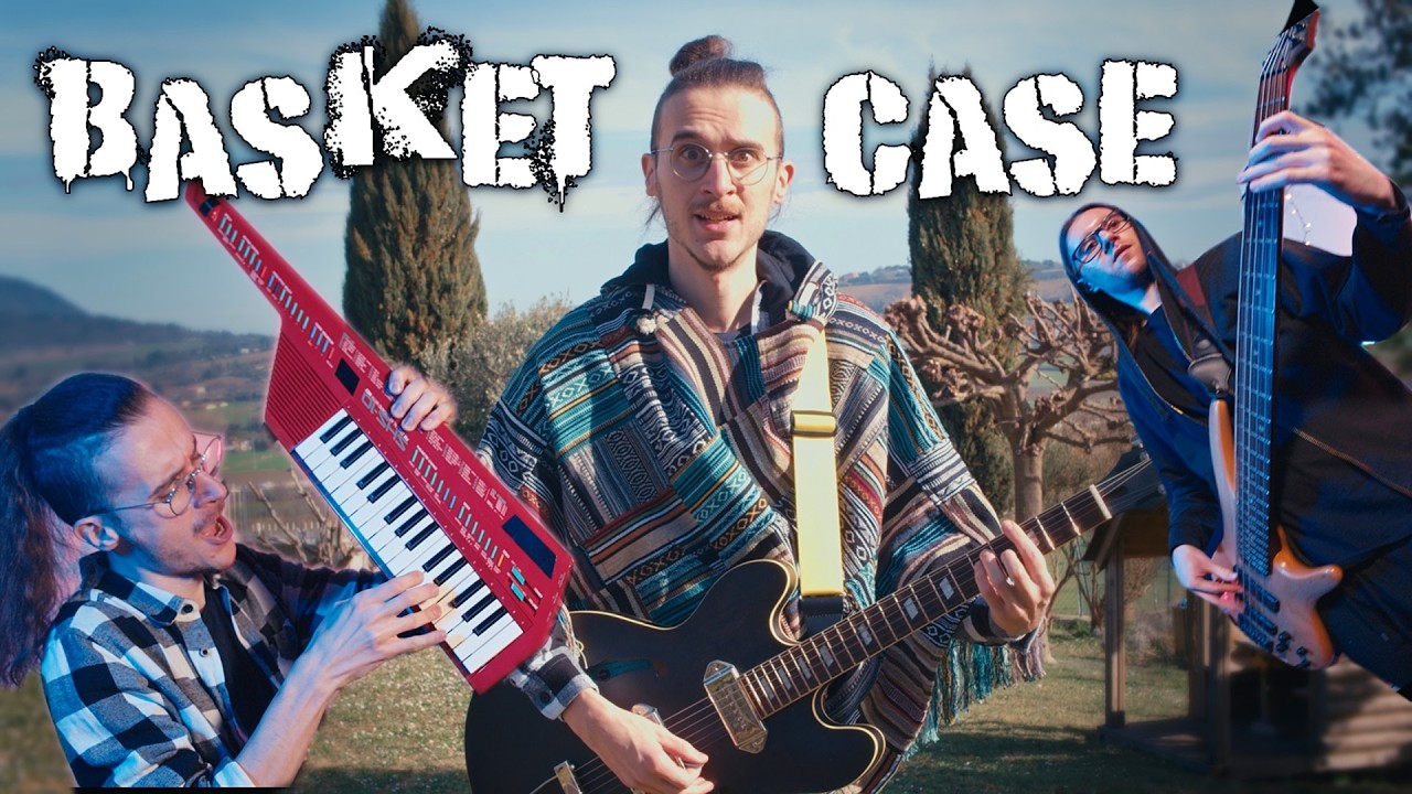 GREEN DAY - Basket Case [MULTI-GENRE COVER] m u l t i s e n s o r i a l _ e x p e r i e n c e