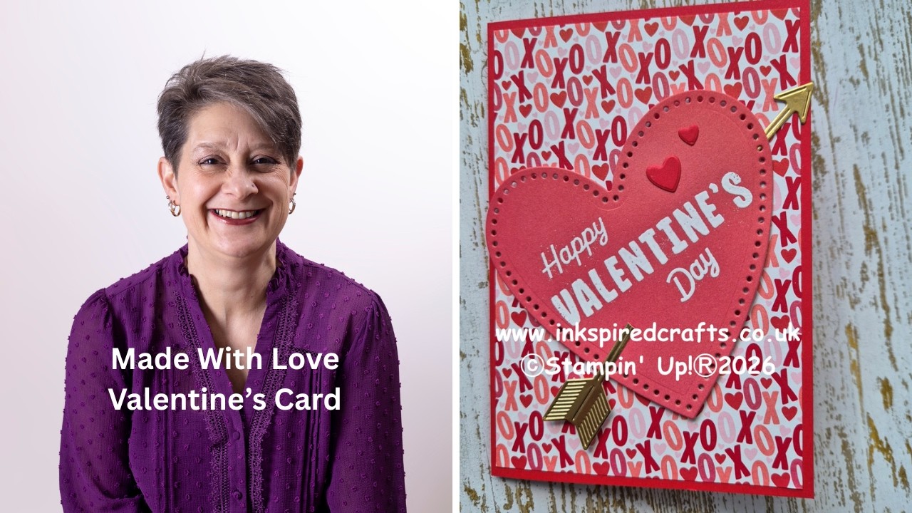 Made with Love Valentine's Pop Up Card