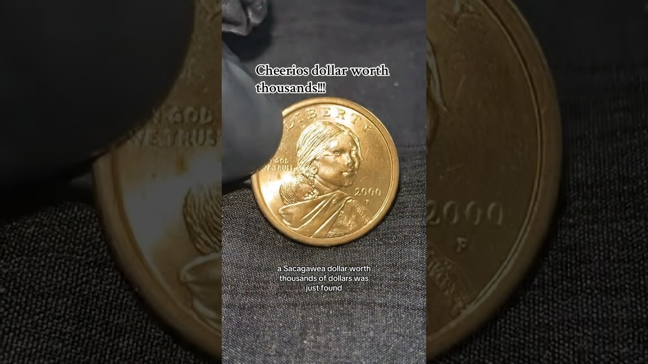 Cheerios dollar worth thousands!!!! #valuablecoins #coinsworthmoney #dollarcoin #coin #shorts