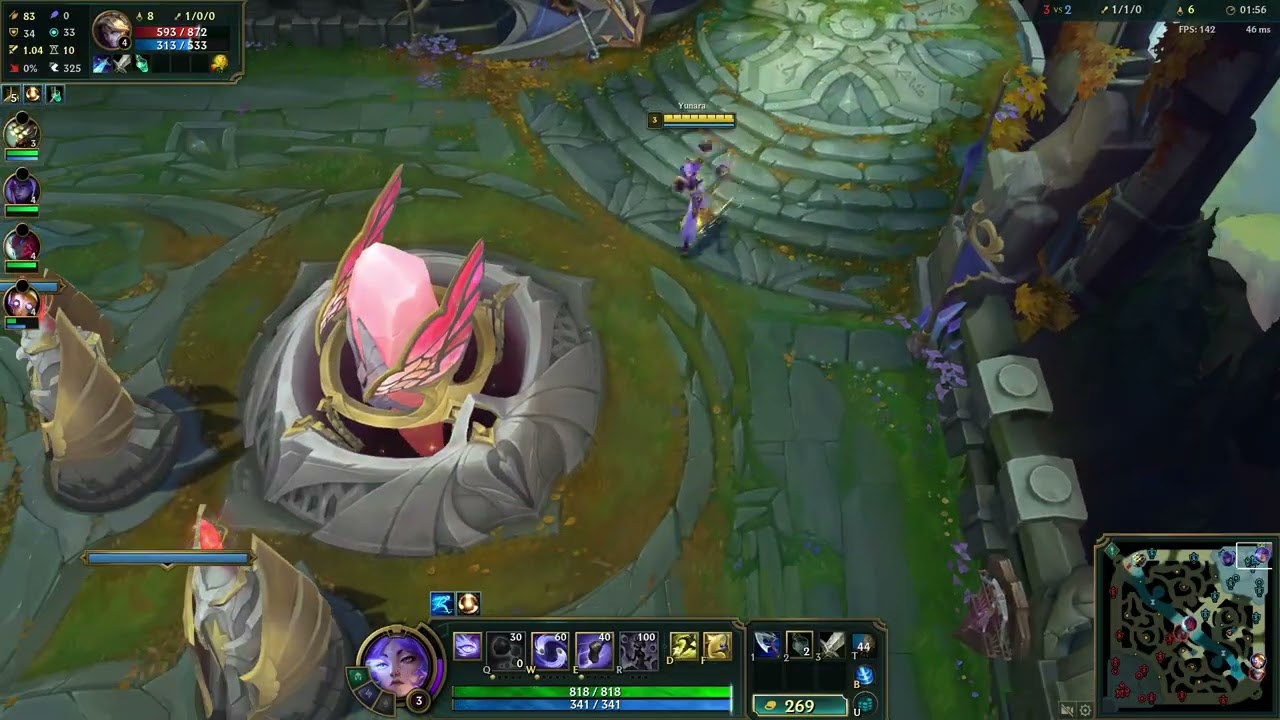 Does this constitute a midlife crisis? (League of Legends)
