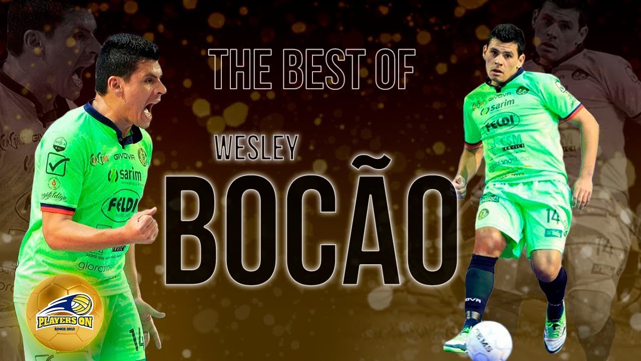 PLAYERS ON FUTSAL - The best of Wesley Bocão (Fixo/Defender) Season 2018/2019