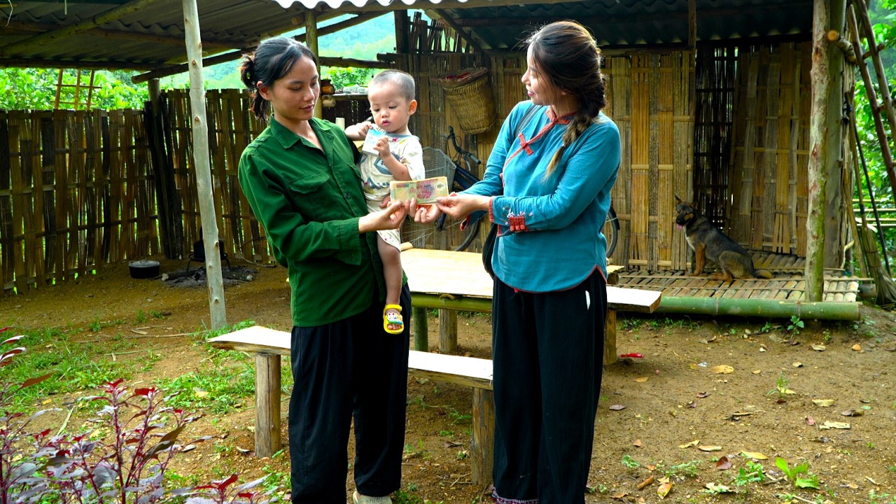 Huge Surprise! A Single Mother and Her Son Receive Help from an Old Friend