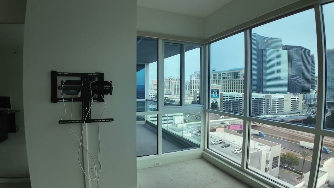 Panorama Tower 12th floor condo with Las Vegas Strip Views