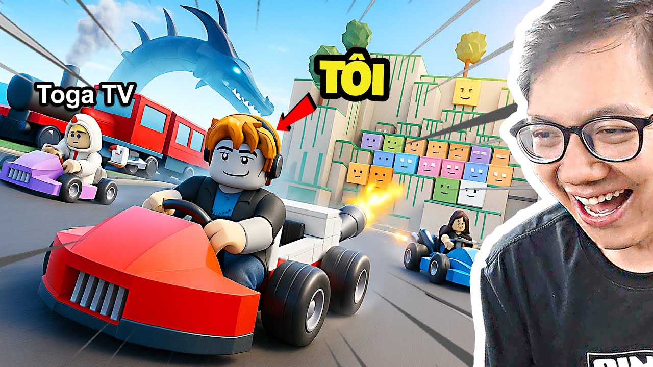 Giải Đấu VUA TR&Ograve; CHƠI Team Sinh Tố Trong Roblox