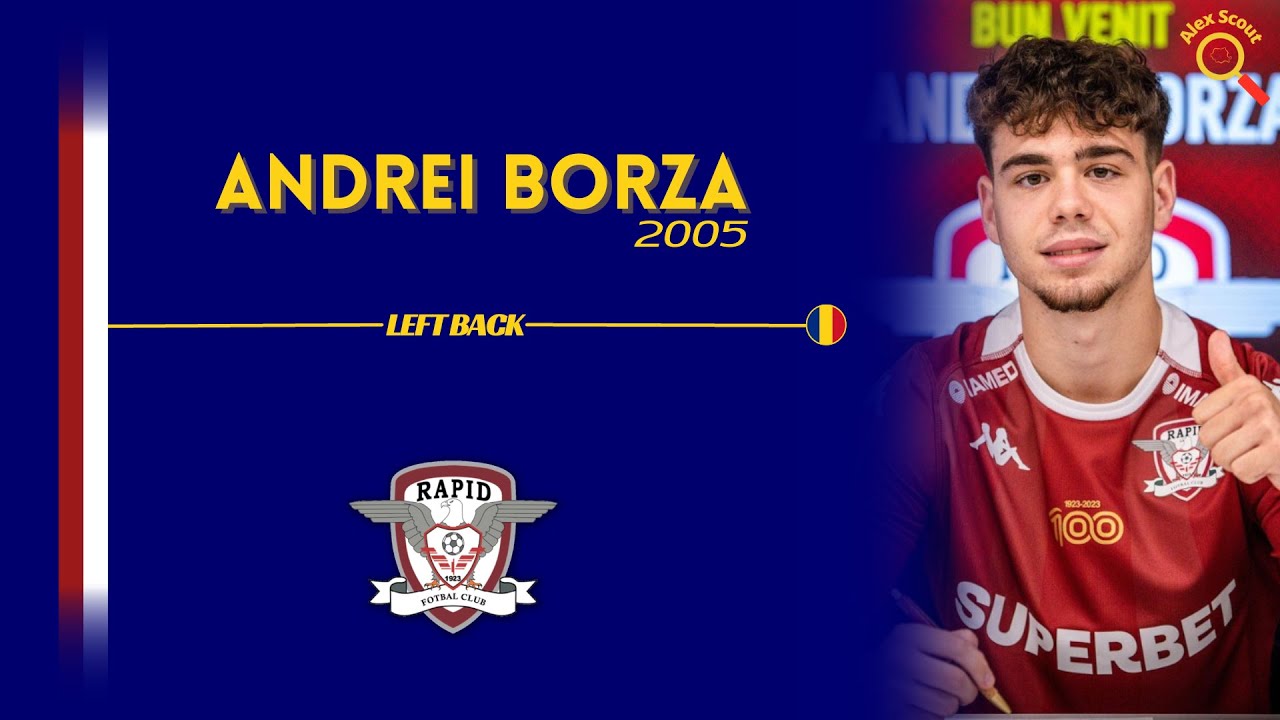 Andrei Borza (LB, 2005) - 𝑾𝒆𝒍𝒄𝒐𝒎𝒆 𝒕𝒐 𝑹𝒂𝒑𝒊𝒅 - FULL HIGHLIGHTS