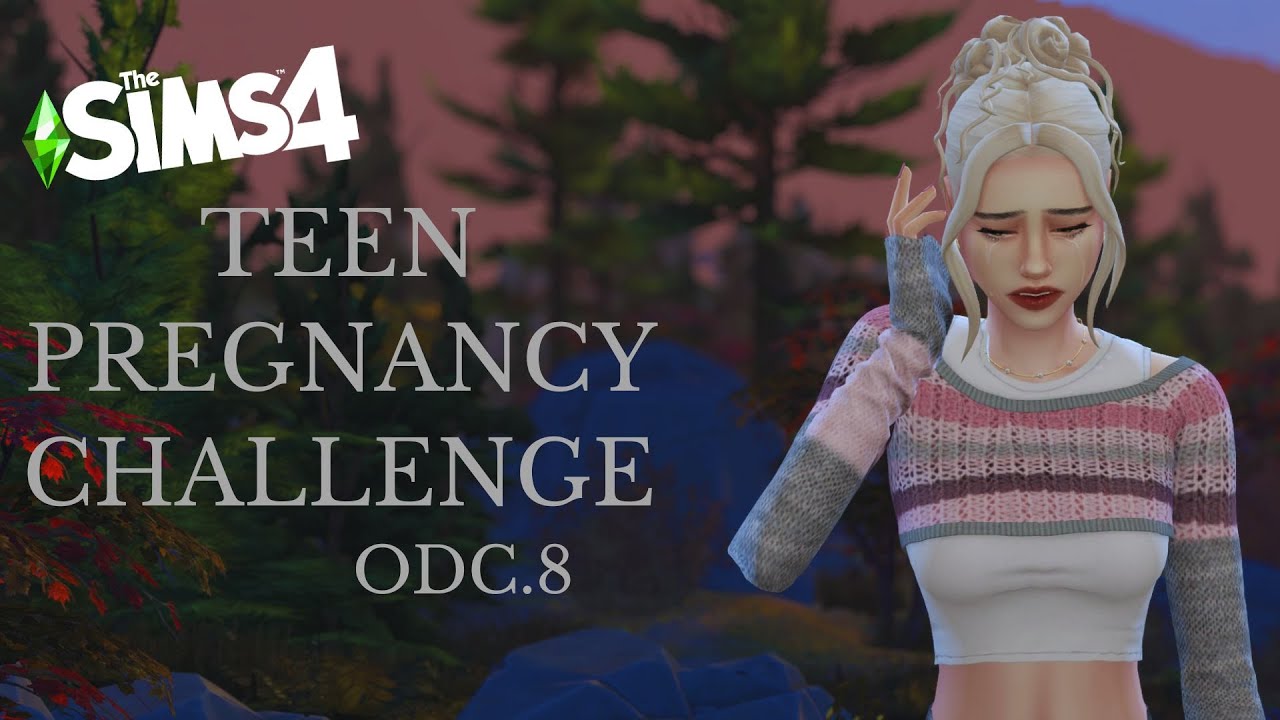 Tego się nie spodziewała... - |THE SIMS 4 - TEEN MOM CHALLENGE|