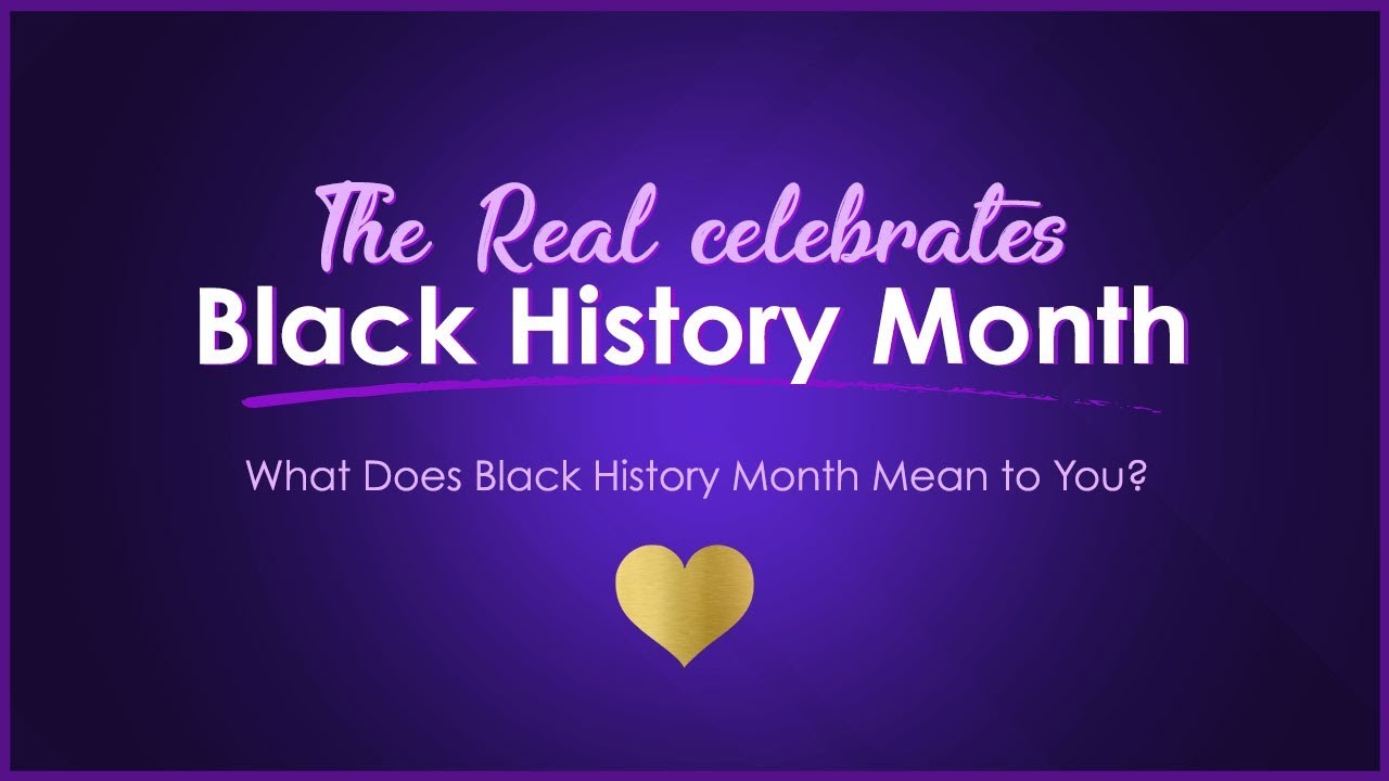 What Does Black History Month Mean to You?