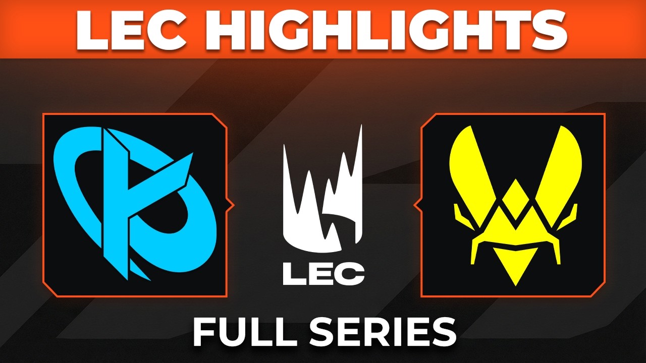 KC vs VIT Highlights ALL GAMES | LEC 2026 Playoffs | Karmine Corp vs Team Vitality