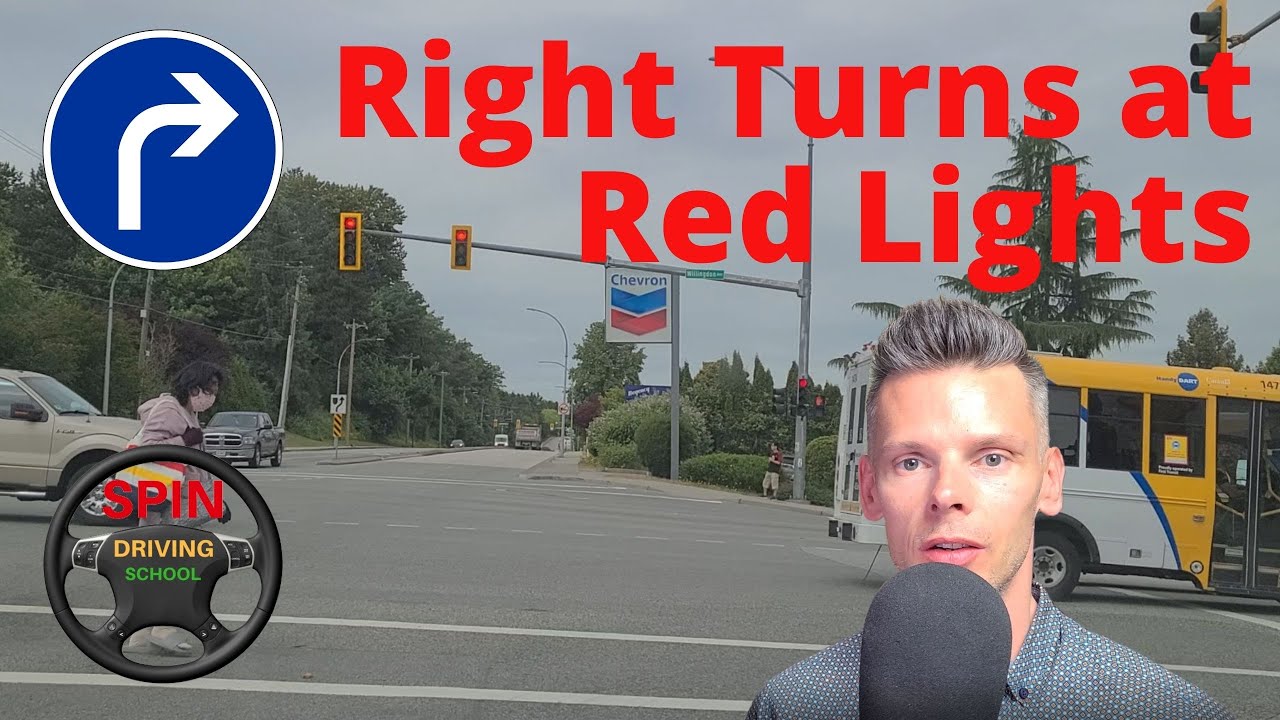 Right Turns At Red Lights [BURNABY BC]