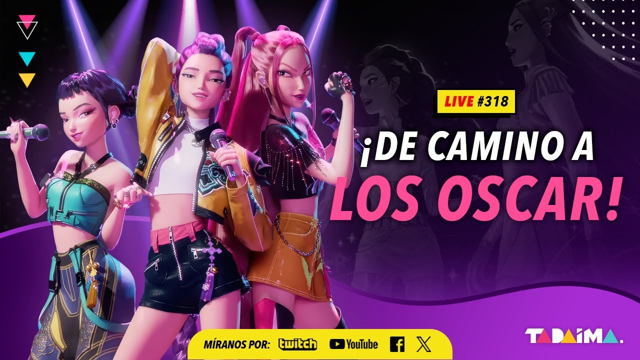 Tadaima LIVE 318 | ¡KPOP DEMON HUNTERS nominada en los OSCAR!