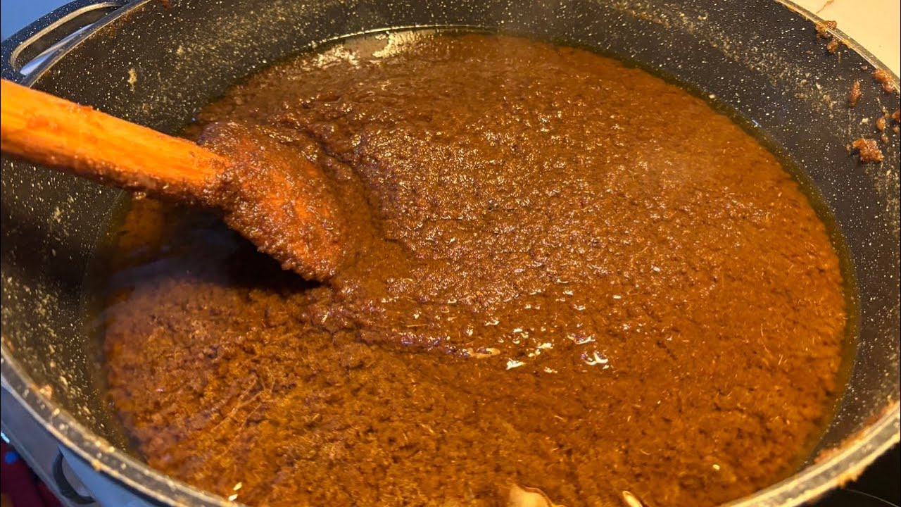 حلوا‌ی سیمینکی (حلوا‌ی سرخ) + قابلمه‌پارتی 👩‍🍳❤️🏡✨