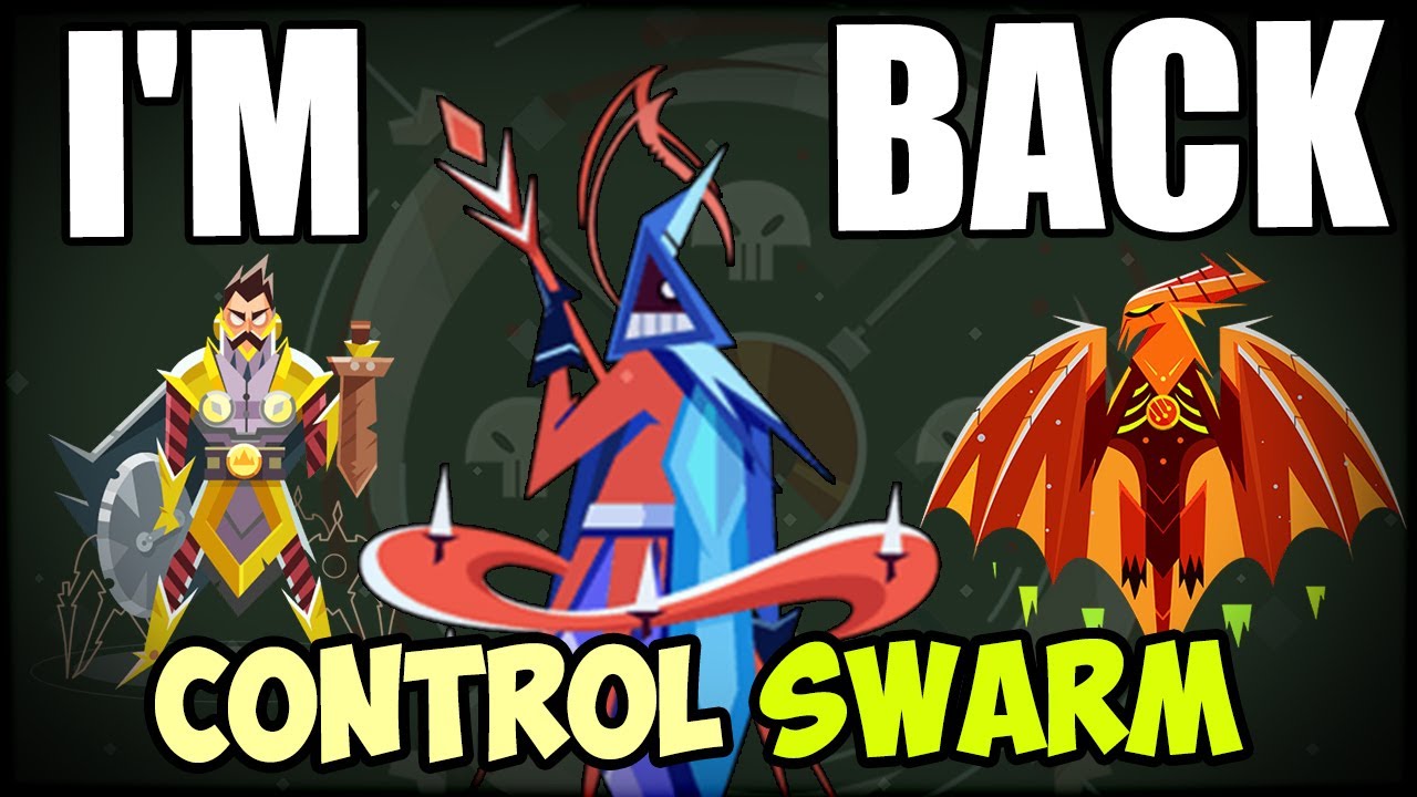 🎼 Control Swarm is Back #Stormbound
