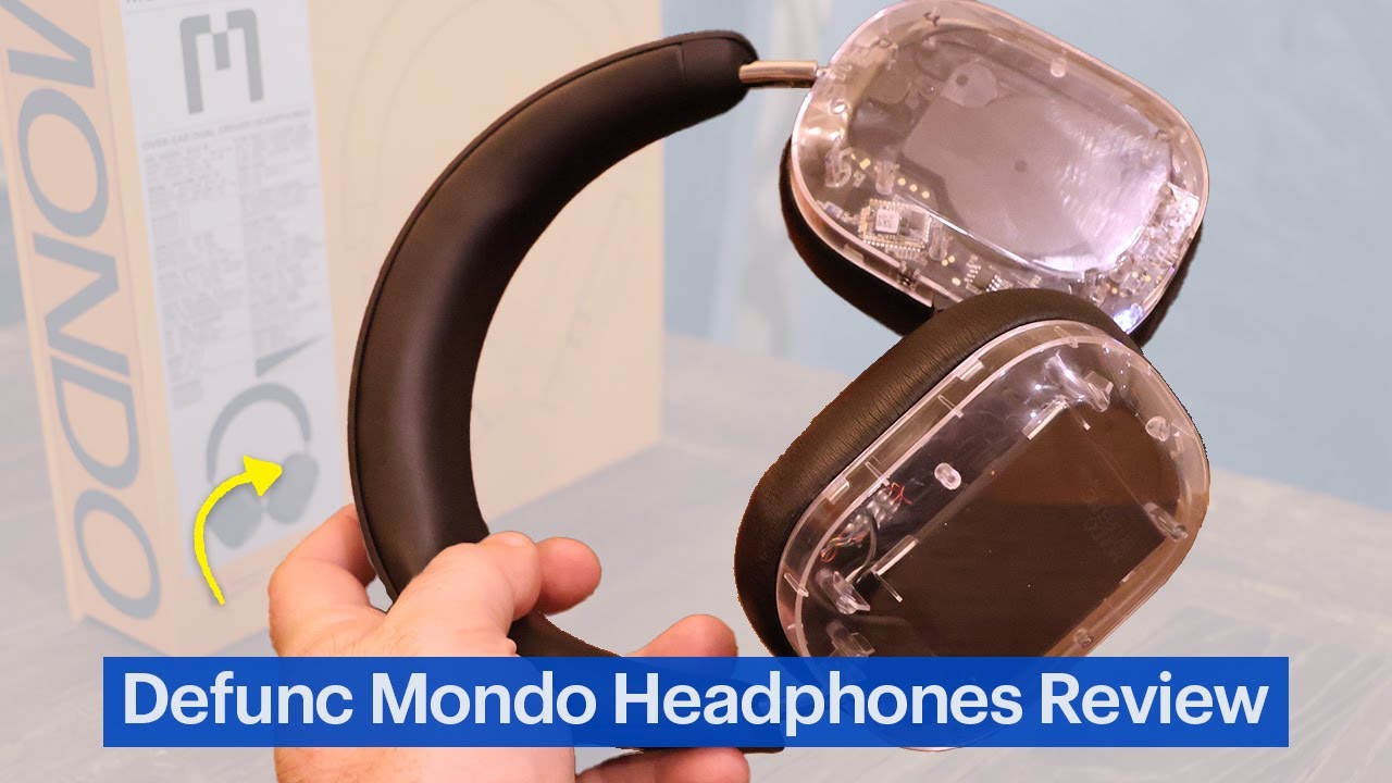 Defunc Mondo Over-ear Headphones Review