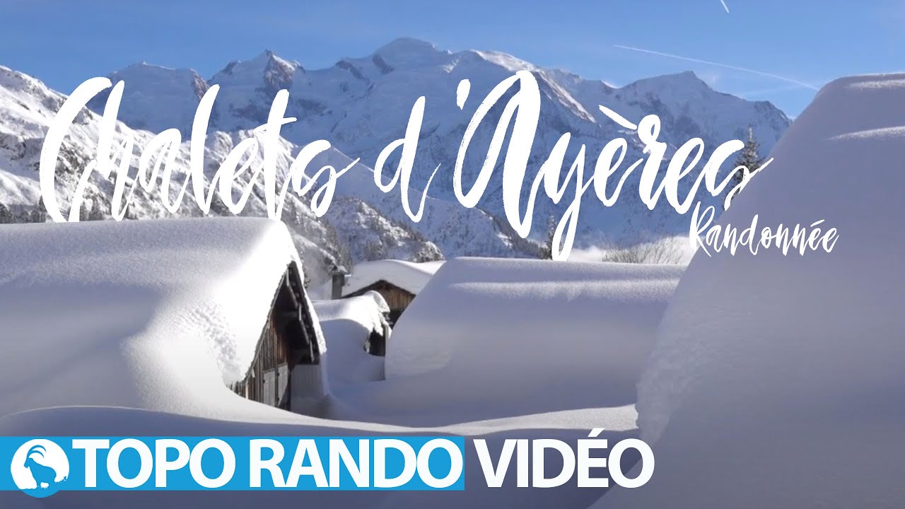 Rando Chalet d'Ayères Boucle de Barmus, Massif des Fiz - Haute Savoie