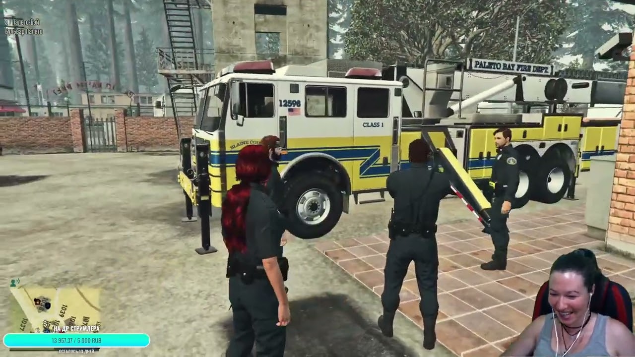 Иисус на Кэпе😁 \ GTA5 RP \ Sofi \ Amazing FreeRP