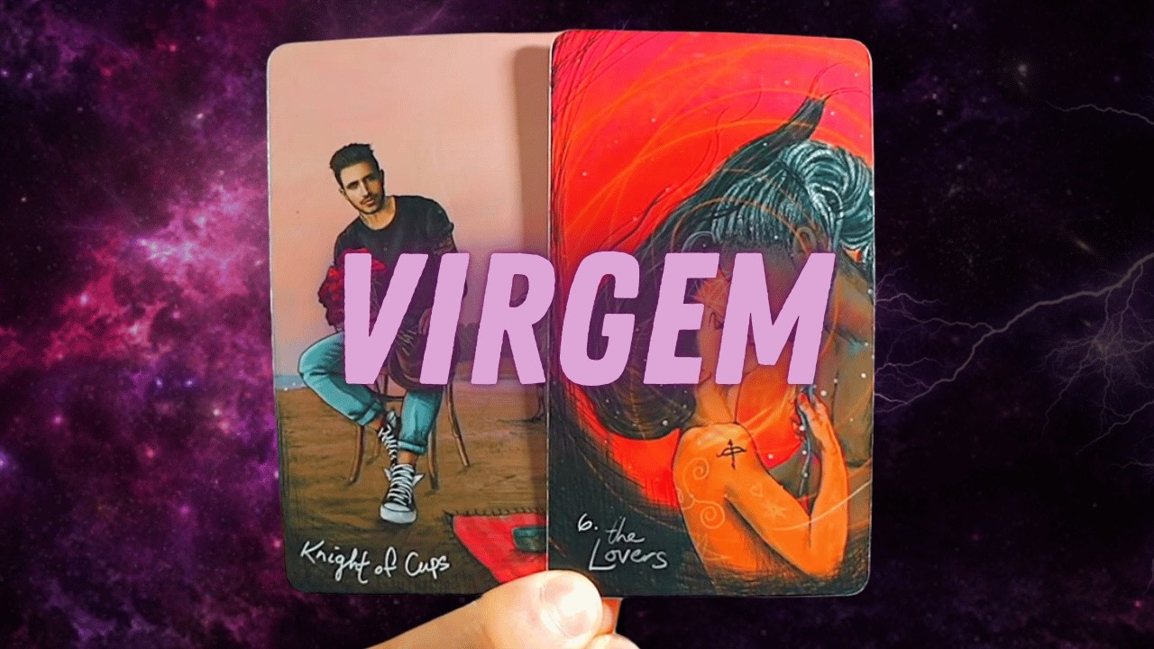 VIRGEM DUAS PESSOAS TE QUEREM UMA TE AMA E A OUTRA ESTÁ CARREGADA E QUER COMPROMISSO COM VOCÊ
