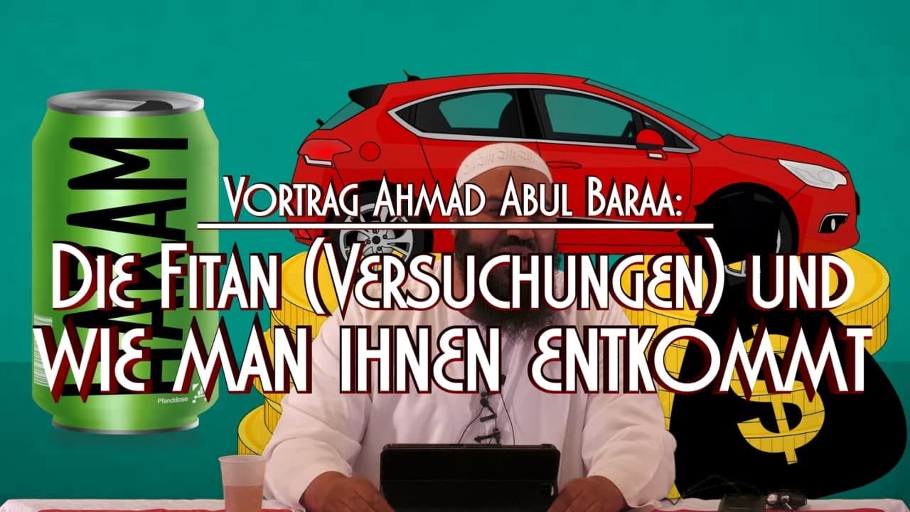 FITAN (VERSUCHUNGEN) & WIE MAN IHNEN ENTKOMMT? mit Sh. A. Abul Baraa in Braunschweig