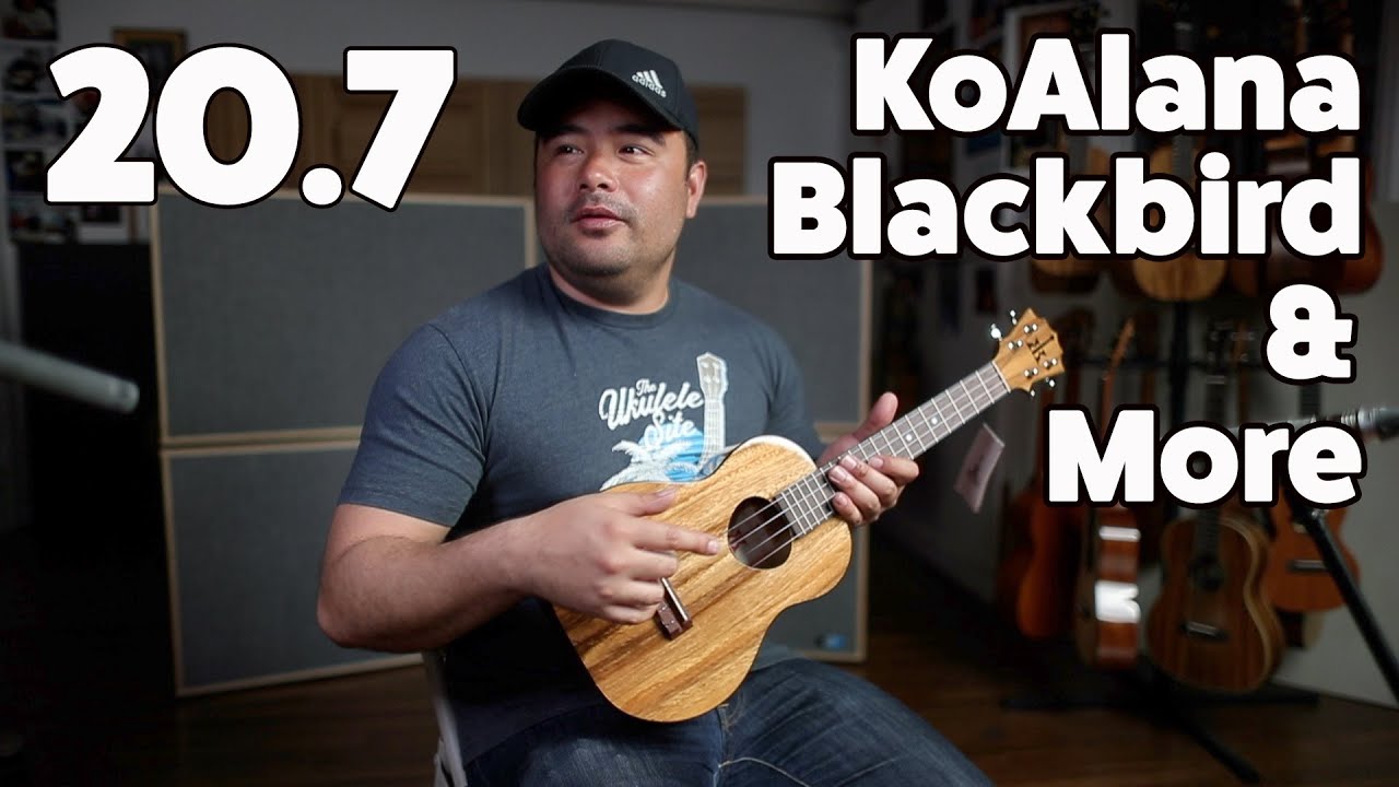 20.7 New KoAlana, Blackbird & More