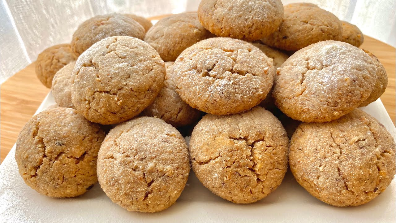 #MAROKKAANSE KOEKJES || Ghriba koek