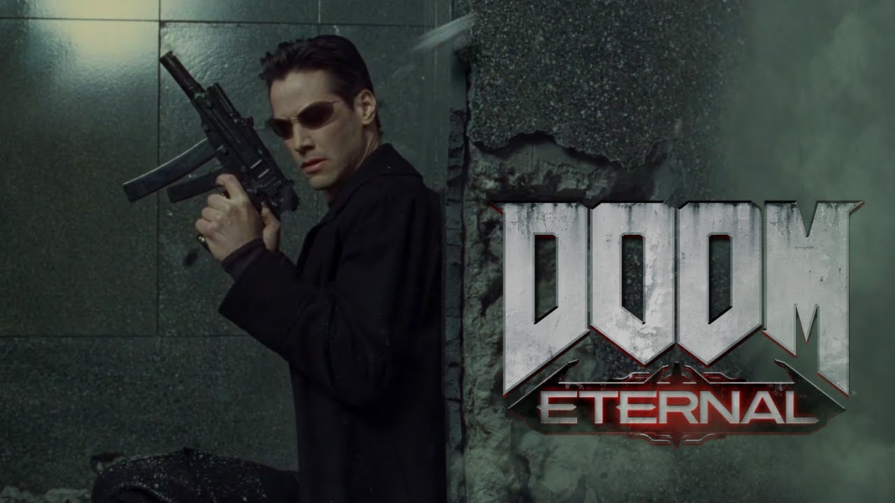 When the Doom Music Kicks In : The Matrix Version