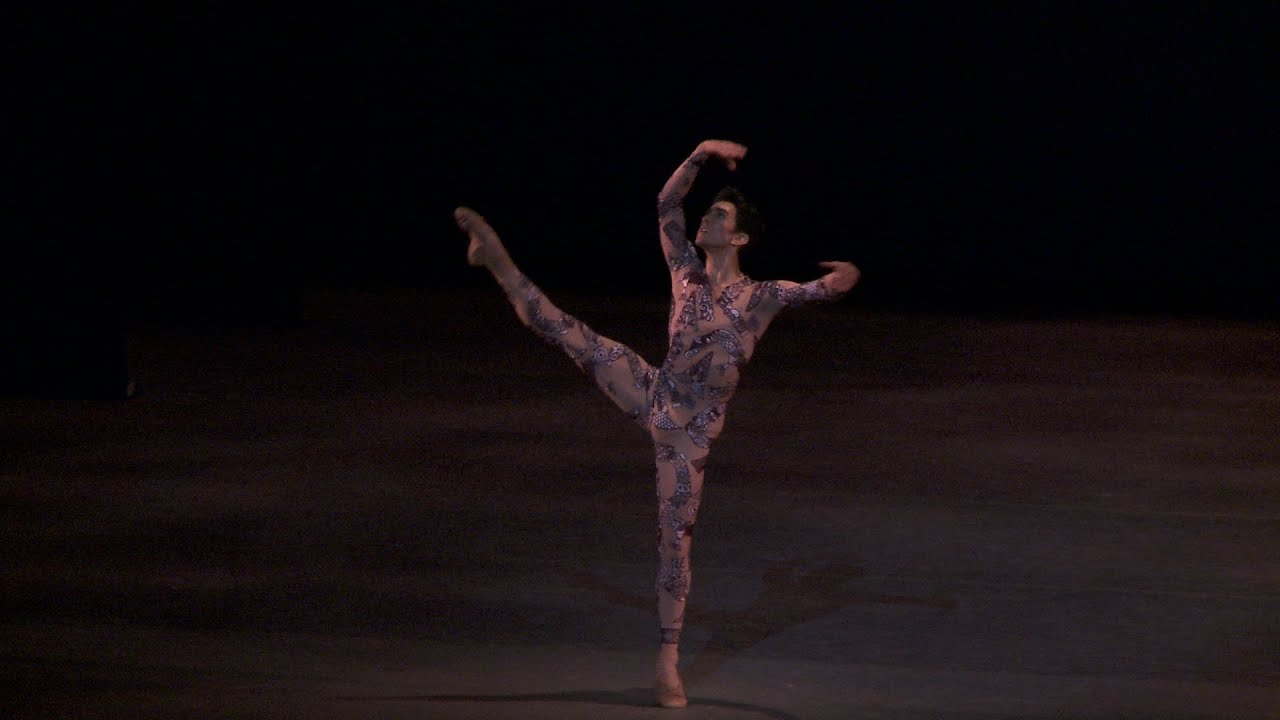 NYC Ballet's Anthony Huxley on Justin Peck's BELLES-LETTRES: Anatomy of a Dance